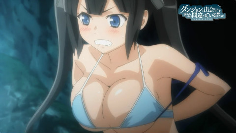 OVA【在地下城寻求邂逅是否搞错了什么】 发售PV